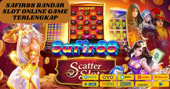 Safir88 Agen Slot Deposit Pulsa