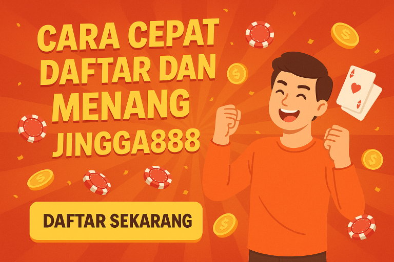 Daftar Slot Jingga888