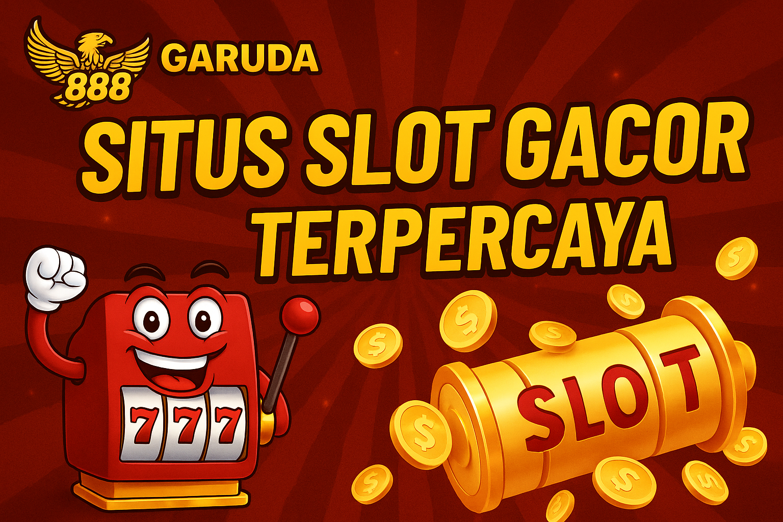 Garuda888 Situs Slot Gacor Terpercaya