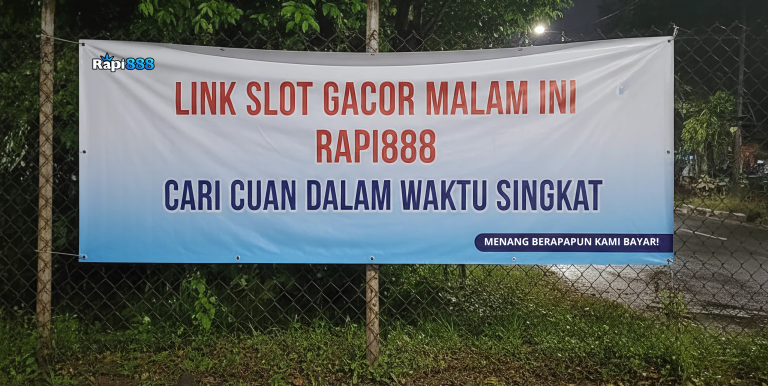 LINK SLOT GACOR MALAM INI RAPI888