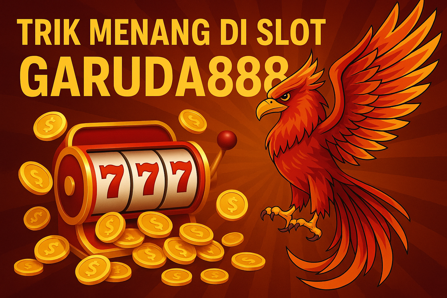 Trik Menang Slot Garuda888