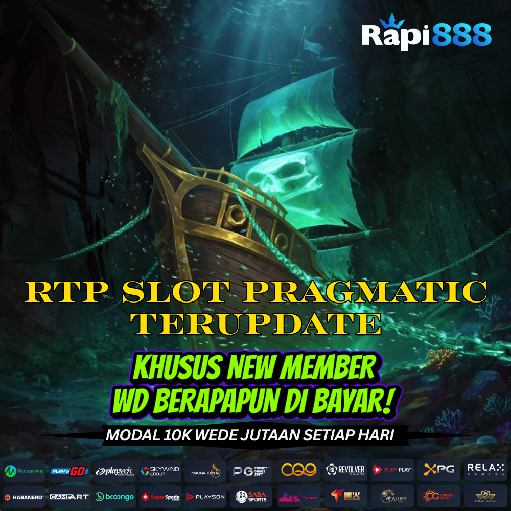 RTP SLOT PRAGMATIC TERUPDATE