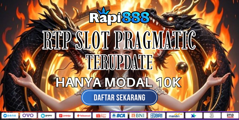 RTP SLOT PRAGMATIC TERUPDATE RAPI888