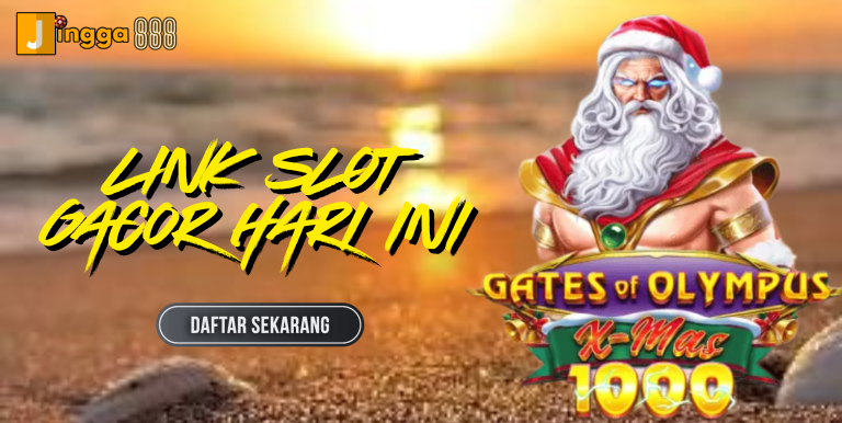 JINGGA888: Slot Online Gacor Hari Ini